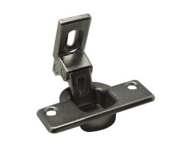 Dobradiça da porta para máquina de encastre Zanussi 1245378003 ZWI1855
