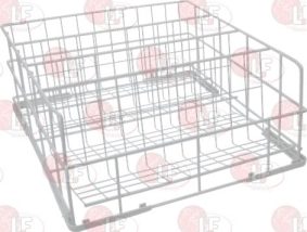 Cesto para copos Krefft, Küppersbusch E 400mm L 400mm A 170mm 970065