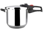 PANELA DE PRESSÃO SUPER RÁPIDA MAGEFESA 6 LITROS INOX MGF-PRACTIKA-6