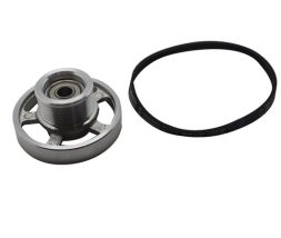 Kit poli   correia para secador de roupa Beko 492204404