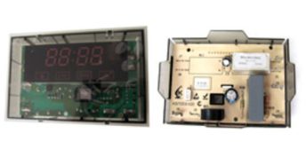 Relógio digital do forno Teka HE720N, TC3