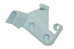 Dobradiça esquerda da porta do frigorífico combinado Ariston, Indesit C00075599