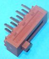 Interruptor para exaustor AEG, Zanussi, Electrolux, Edesa, Fagor, Whirlpool 481927618053 (original)